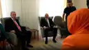Erdoğan ve Aliyev, Kahramanmaraş'ta Depremzedeleri Ziyaret Etti