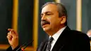 Kurtulmuş ve Çelik, Önder'i Hastanede Ziyaret Etti