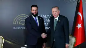 Erdoğan-Şara Görüşmesi Antalya'da