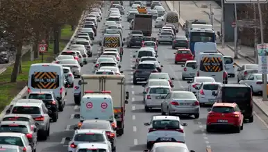 Ankara'da Yollar Kapanıyor! Trafik Uyarısı!