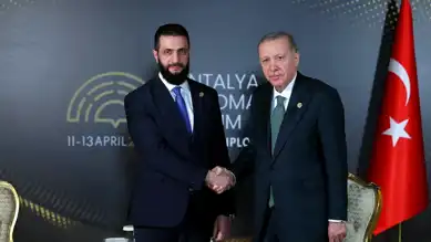 Erdoğan-Şara Görüşmesi Antalya'da