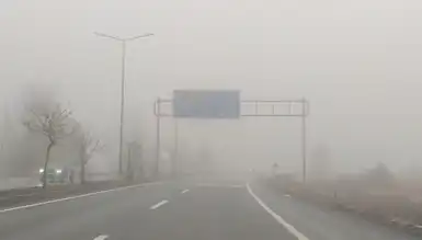 Doğu Anadolu'da Yoğun Sis: Ulaşımda Büyük Aksaklıklar