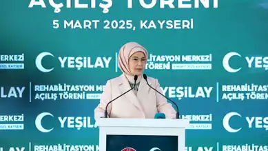 Emine Erdoğan: Bağımlılıkla Mücadele, Ülke Bekası İçin!