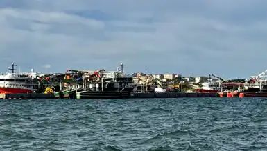 Kıyı Şehri Limanları Fırtınaya Hazırlandı
