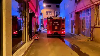 Gece Yarısı Şehirde Büyük Yangın!