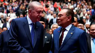 Erdoğan, Malezya'da: Dünya Müslüman Aleminin Lideri