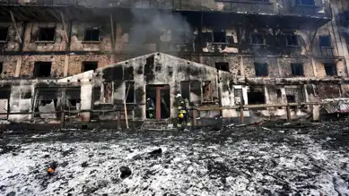 Bolu Otel Yangını İçin Meclis Araştırma Komisyonu Kuruldu