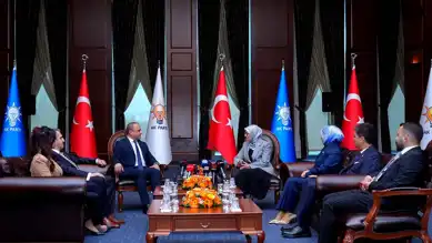 Bayramlaşmada Siyasi Partiler Bir Araya Geldi