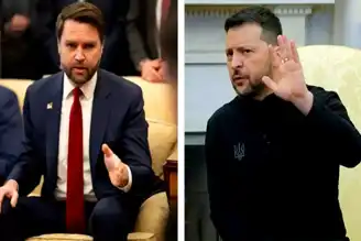 Zelenskiy, Trump'ın Yardımcısına Küfür Etti Mi?