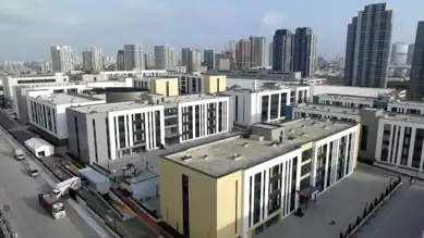 Türkiye'nin En Büyük Lise Yerleşkesi Açıldı