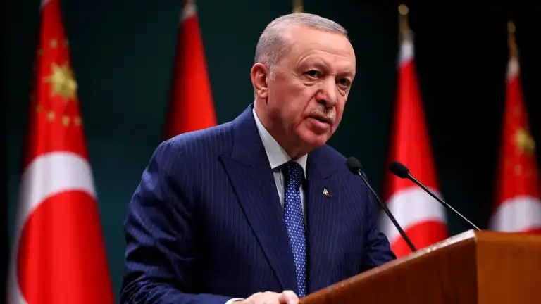 Erdoğan'dan Orman Şehitlerine Başsağlığı