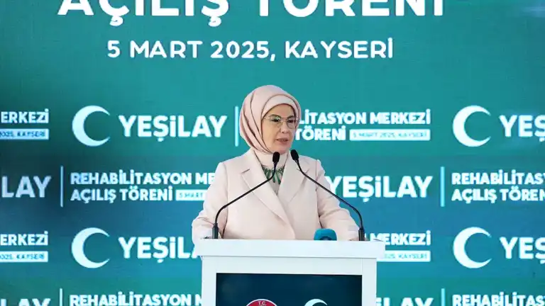 Emine Erdoğan: Bağımlılıkla Mücadele, Ülke Bekası İçin!