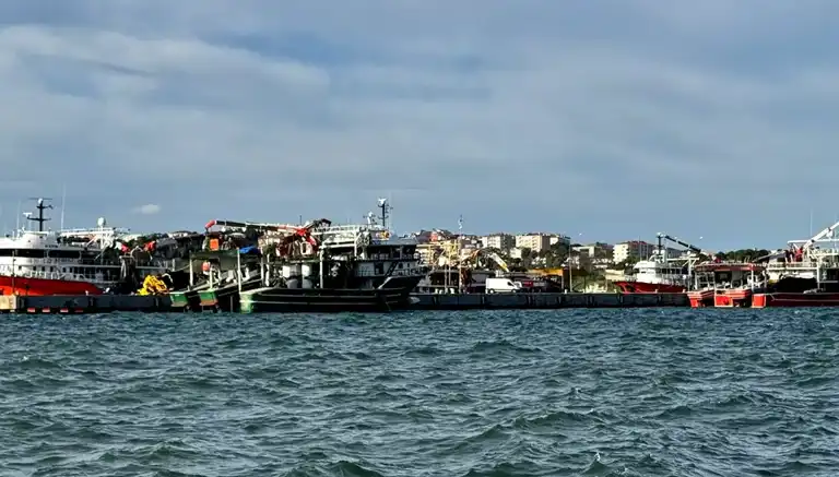 Kıyı Şehri Limanları Fırtınaya Hazırlandı