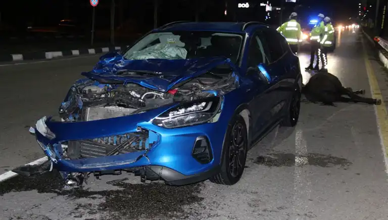 Köy Yolunda Trafik Kazası: 3 Yaralı