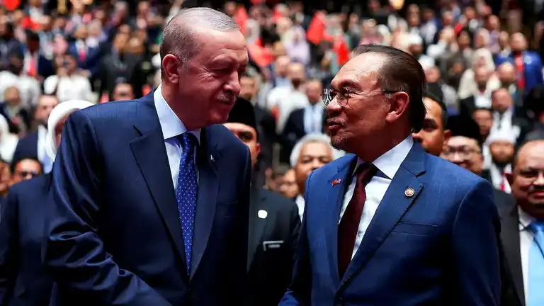 Erdoğan, Malezya'da: Dünya Müslüman Aleminin Lideri