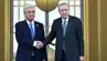 Erdoğan, Tokayev'i Cumhurbaşkanlığı Külliyesi'nde Ağırladı